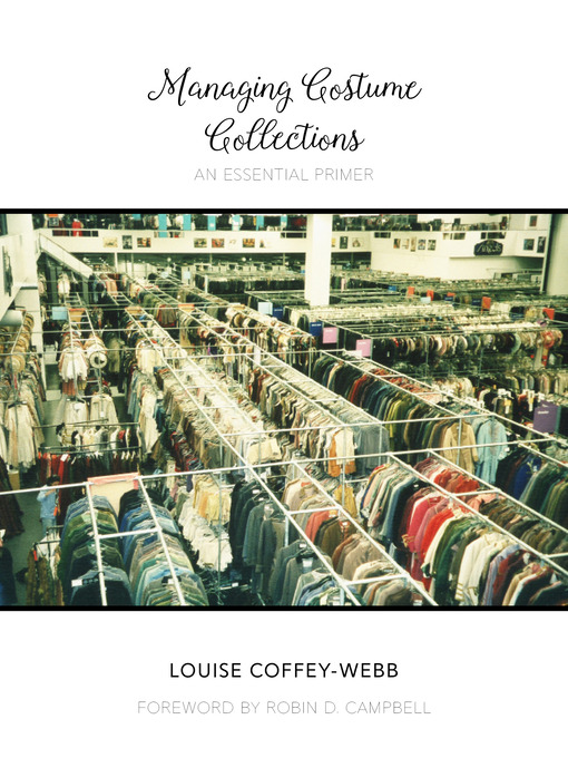 Title details for Managing Costume Collections by Louise Coffey-Webb - Available